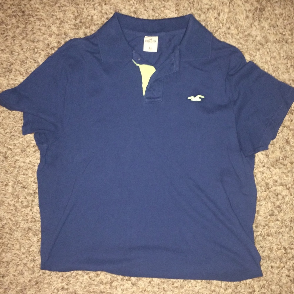 Men's Navy blue polo